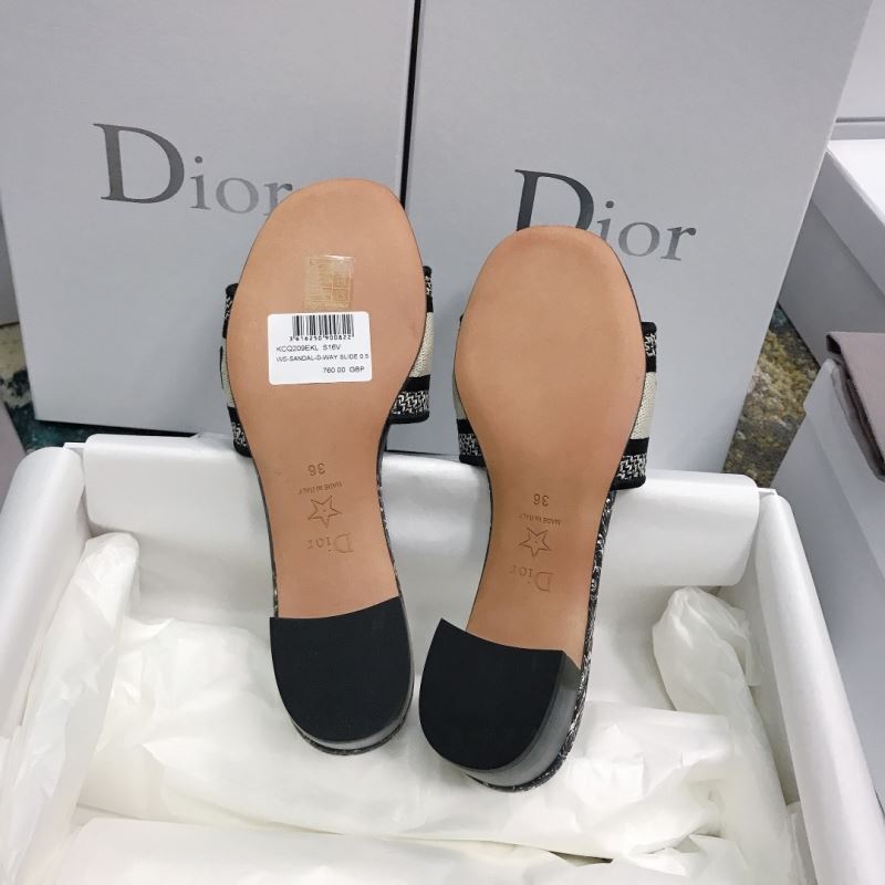 Christian Dior Slippers